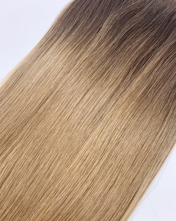 Raw Cut hair Colors DARK OMBRE 100 grams - GVA hair