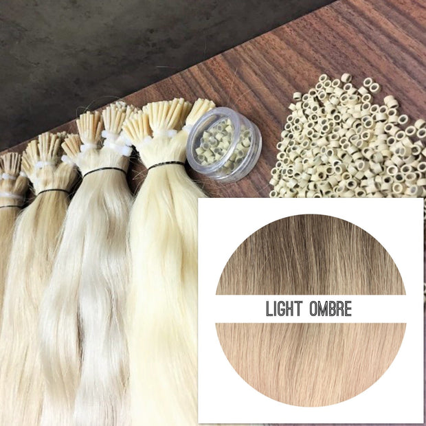 Micro links Colors LIGHT OMBRE - GVA hair