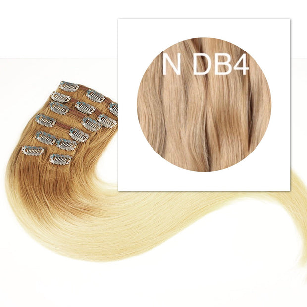 Clips  Color DB4 GVA hair_Retail price - GVA hair