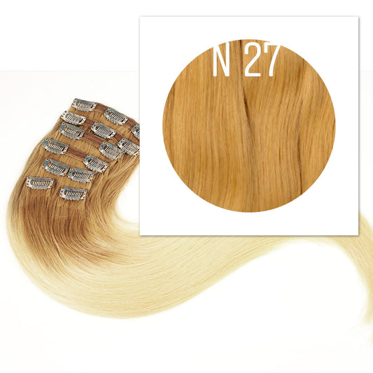 Clips  Color 27 GVA hair_Retail price - GVA hair