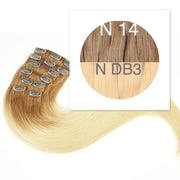 Clips Ombre 14 and DB3 Color GVA hair - GVA hair