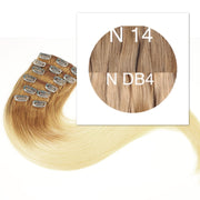 Clips Ombre 14 and DB4 Color GVA hair - GVA hair