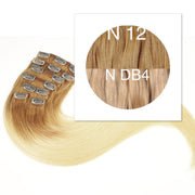 Clips Ombre 12 and DB4 Color GVA hair - GVA hair