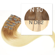 Clips Ombre 10 and DB2 Color GVA hair - GVA hair