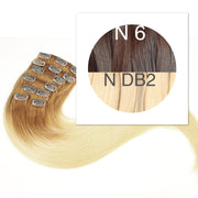 Clips 2 part Colors LIGHT OMBRE _Retail price - GVA hair