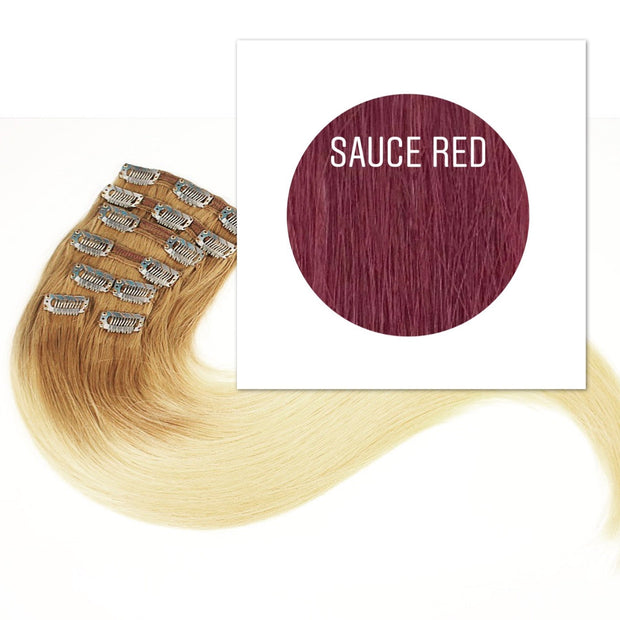 Clips 2 part Colors RAINBOW COLORS_Retail price - GVA hair