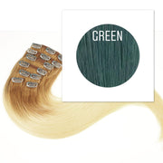 Clips 2 part Colors RAINBOW COLORS_Retail price - GVA hair