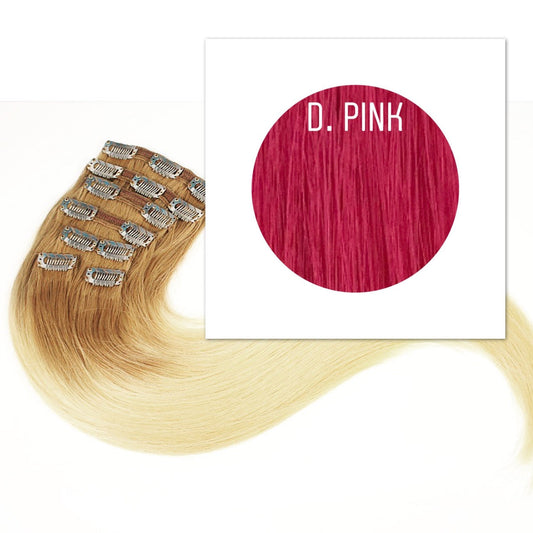 Clips  Color D.Pink GVA hair_Retail price - GVA hair
