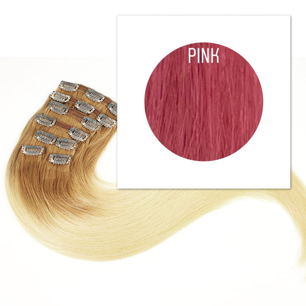 Clips 2 part Colors RAINBOW COLORS_Retail price - GVA hair