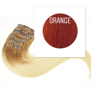 Clips 2 part Colors RAINBOW COLORS_Retail price - GVA hair