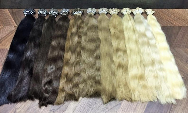 Micro links ombre 6 and 20 Color GVA hair - GVA hair