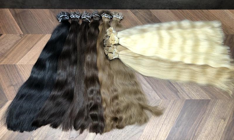 Micro links ombre 4 and DB4 Color GVA hair - GVA hair