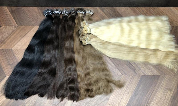 Micro links ombre 4 and DB2 Color GVA hair - GVA hair