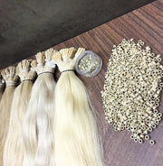 Micro links Color Violet GVA hair - GVA hair