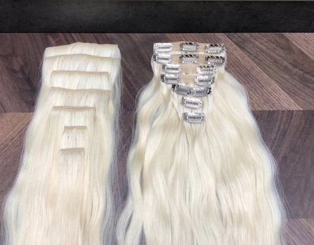 Clips Ombre 4 and 10 Color GVA hair - GVA hair