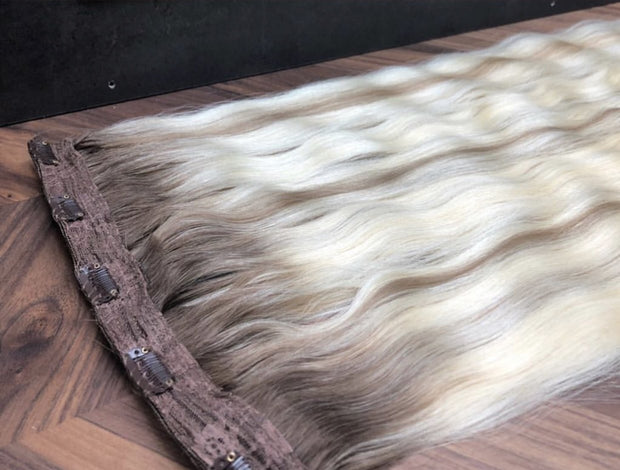 Clips Ombre 4 and 20 Color GVA hair - GVA hair