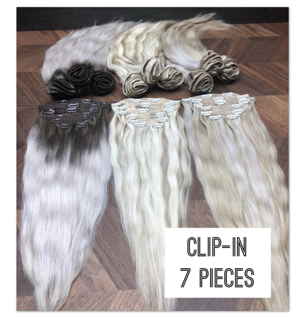 Clips  Color 30 GVA hair_Retail price - GVA hair