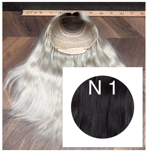 Wigs Color 1 GVA hair_Retail price - GVA hair