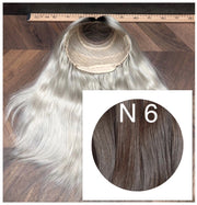 Wigs Color 6 GVA hair _Retail price - GVA hair