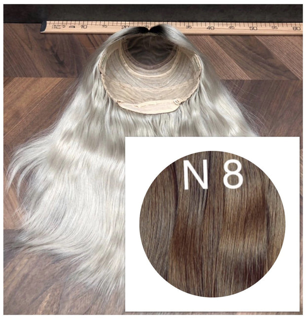 Wigs Color 8 GVA hair_Retail price - GVA hair