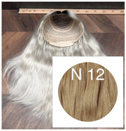 Wigs Color 12 GVA hair_Retail price - GVA hair