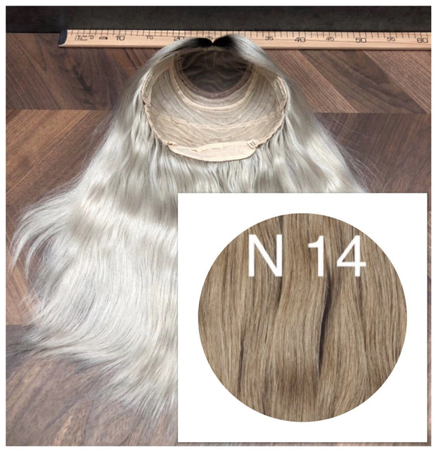 Wigs Color 14 GVA hair_Retail price - GVA hair