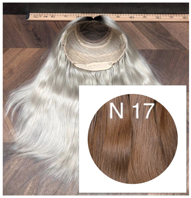 Wigs Color 17 GVA hair - GVA hair