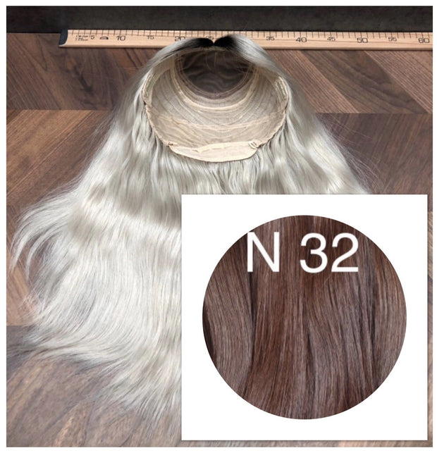 Wigs Color 32 GVA hair - GVA hair