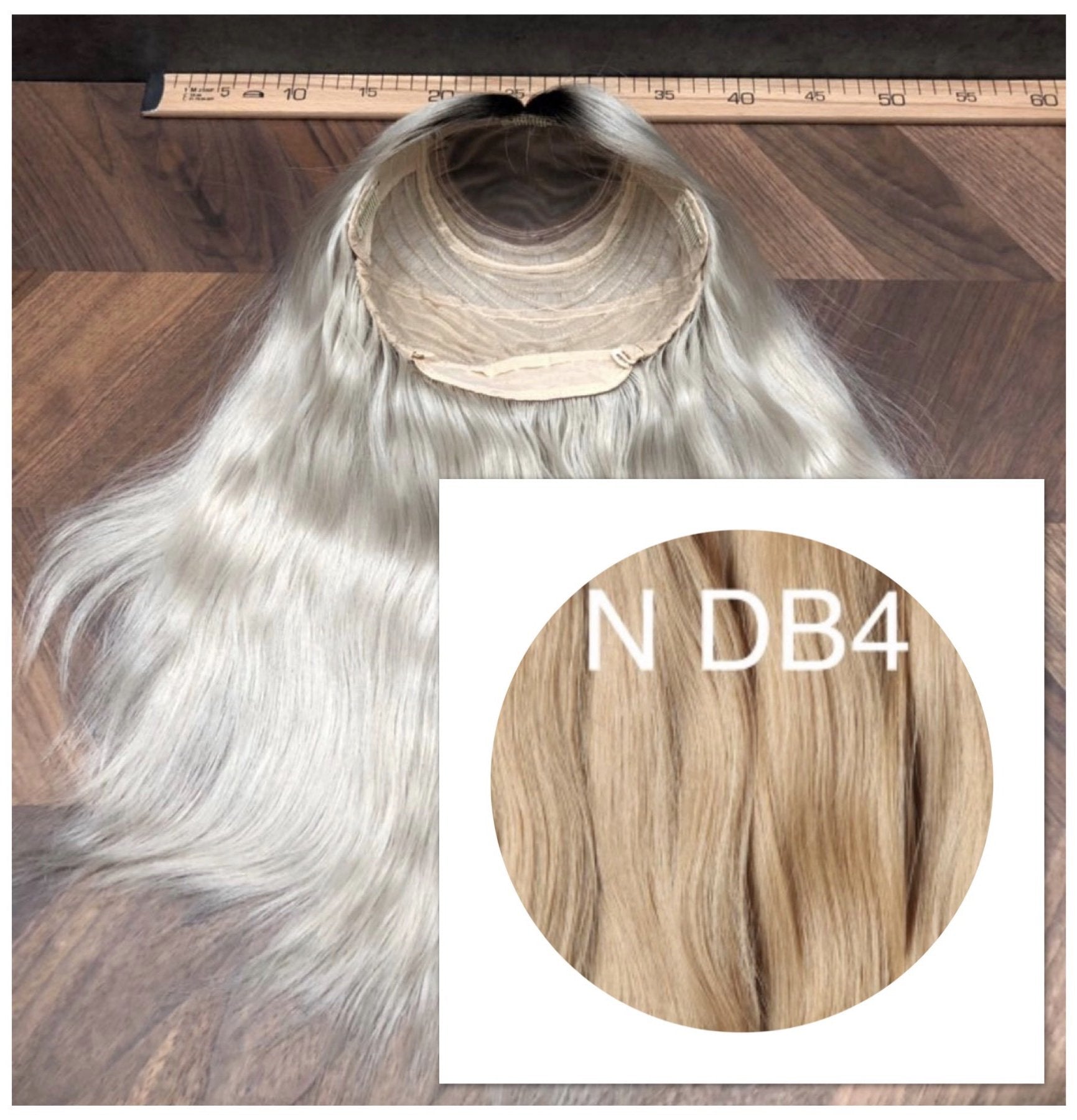 Wigs Color DB4 GVA hair_Retail price - GVA hair