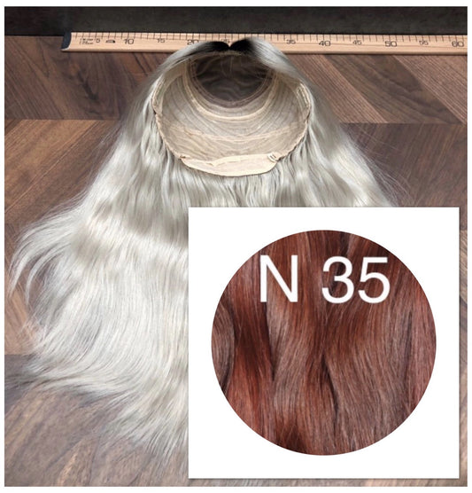 Wigs Color 35 GVA hair_Retail price - GVA hair