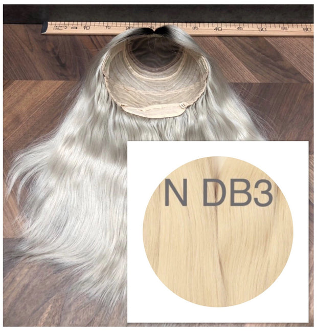 Wigs Color DB3 GVA hair - GVA hair