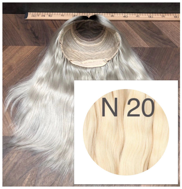 Wigs Color 20 GVA hair_Retail price - GVA hair