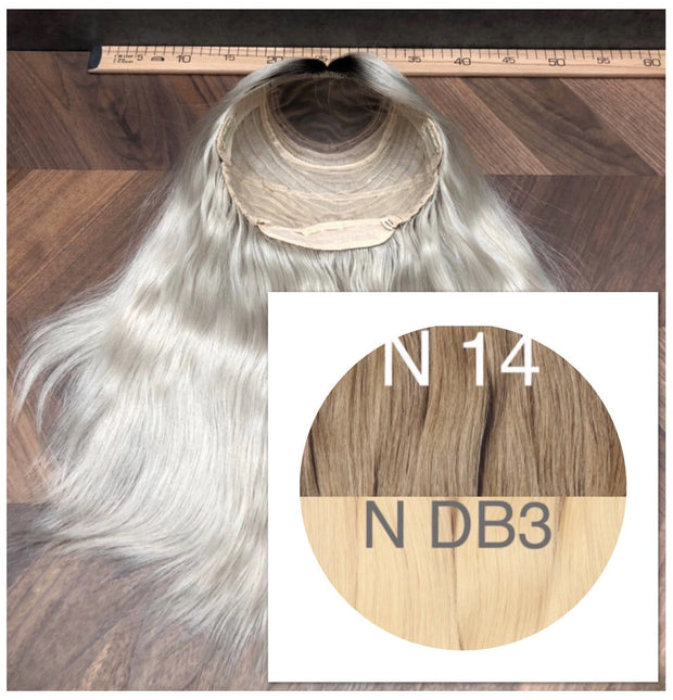 Wigs Ombre 14 and DB3 Color GVA hair - GVA hair