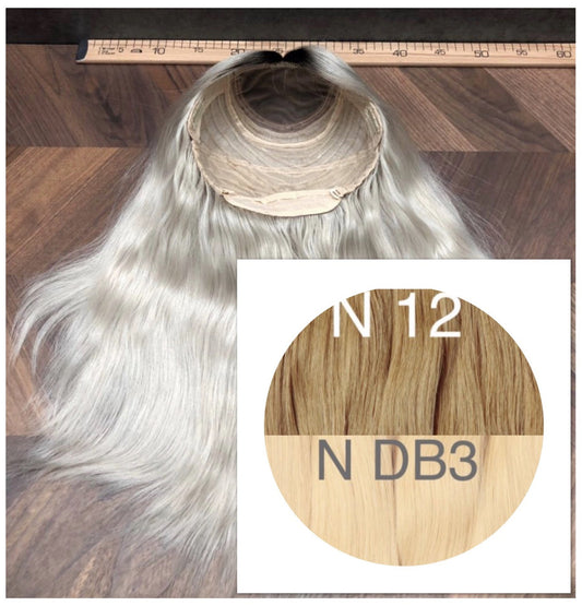 Wigs Ombre 12 and DB3 Color GVA hair_Retail price - GVA hair
