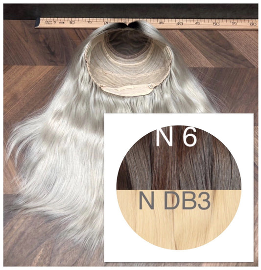 Wigs Ombre 6 and DB3 Color GVA hair_Retail price - GVA hair