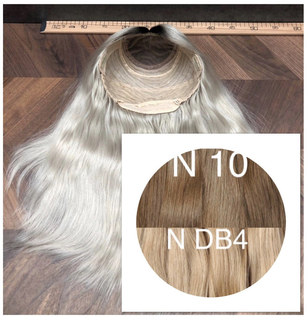 Wigs Ombre 10 and DB4 Color GVA hair - GVA hair