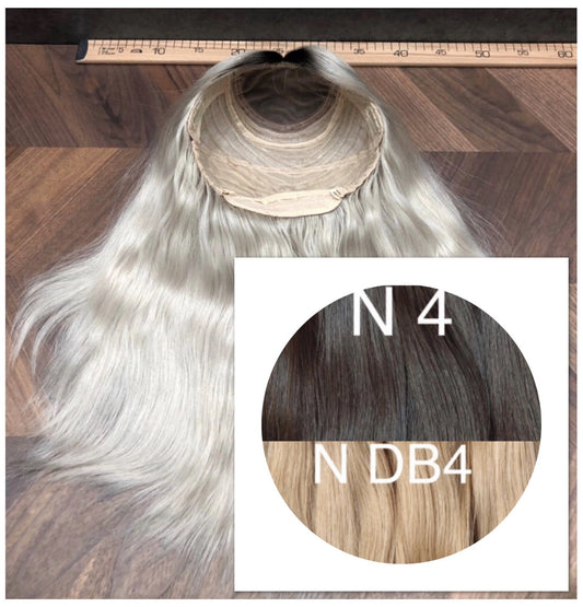 Wigs Ombre 4 and DB4 Color GVA hair_Retail price - GVA hair