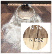 Wigs Ombre 14 and DB2 Color GVA hair - GVA hair