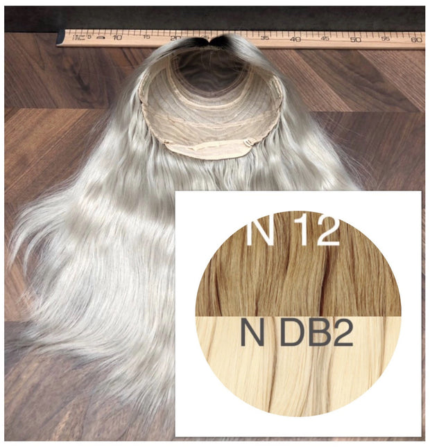 Wigs Ombre 12 and DB2 Color GVA hair _Retail price - GVA hair