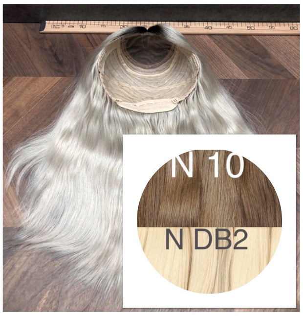 Wigs Ombre 10 and DB2 Color GVA hair - GVA hair