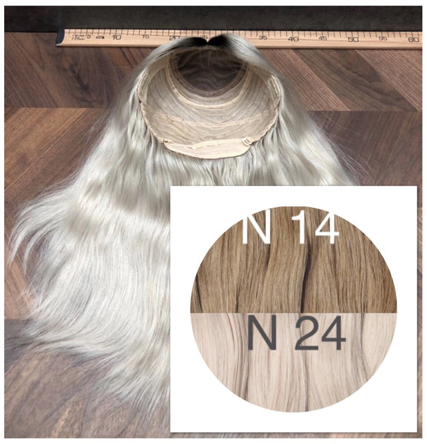 Wigs Ombre 14 and 24 Color GVA hair - GVA hair