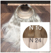 Wigs Ombre 10 and 24 Color GVA hair - GVA hair