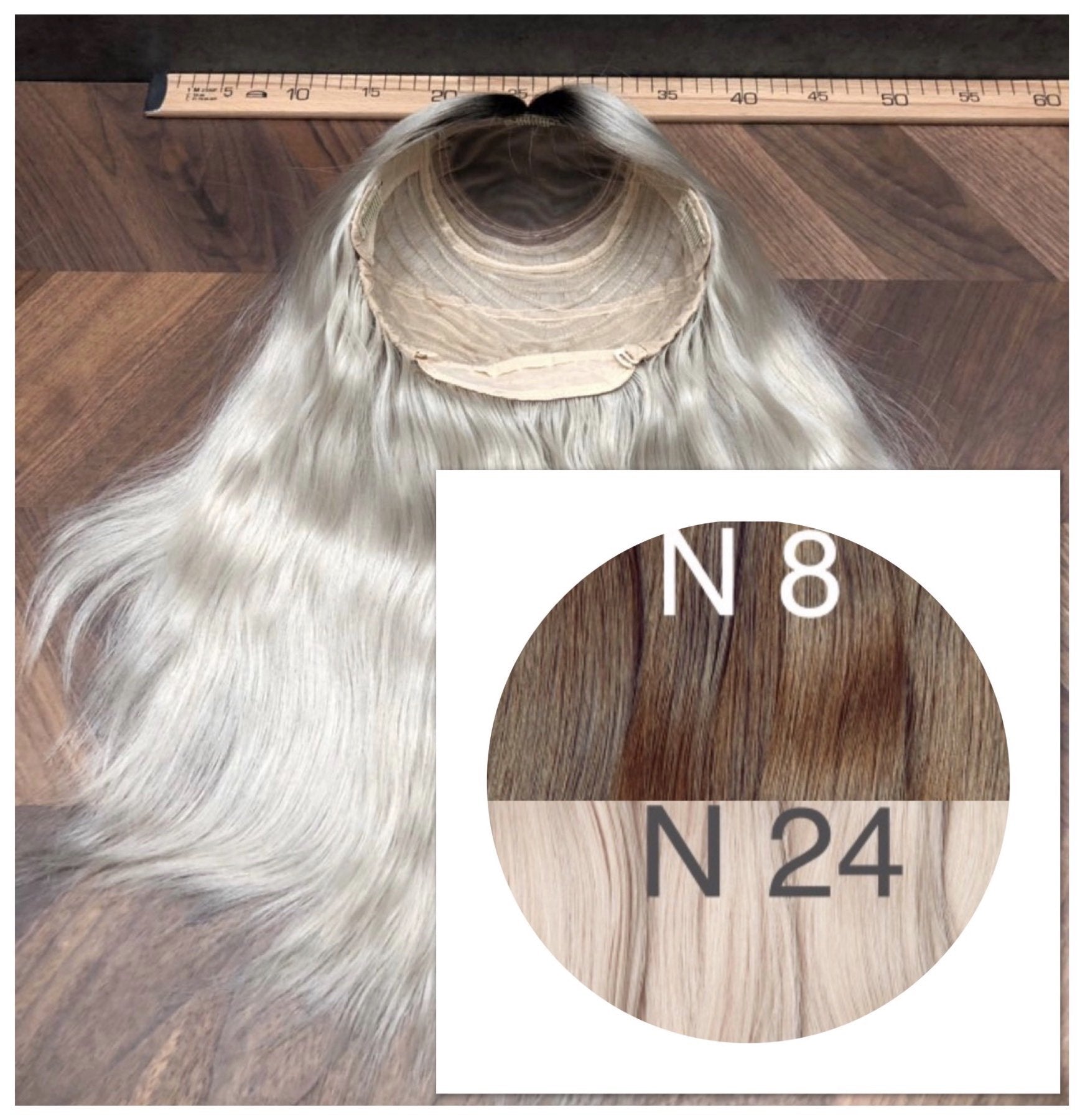 Wigs Ombre 8 and 24 Color GVA hair - GVA hair