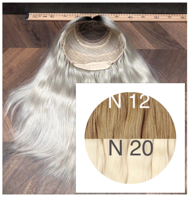 Wigs Ombre 12 and 20 Color GVA hair_Retail price - GVA hair
