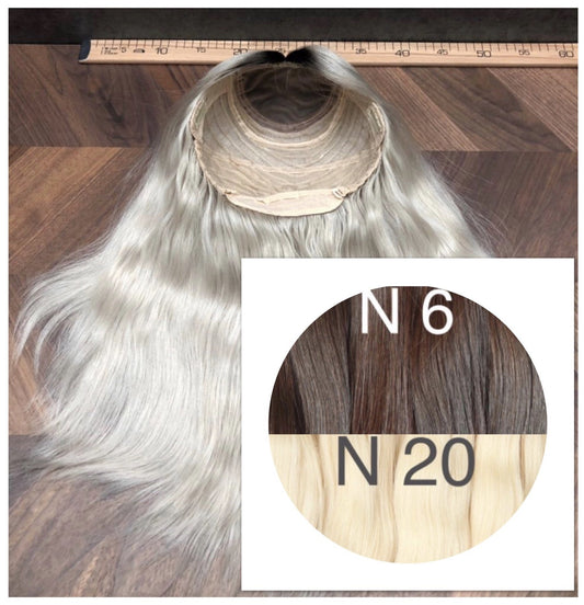 Wigs Ombre 6 and 20 Color GVA hair_Retail price - GVA hair