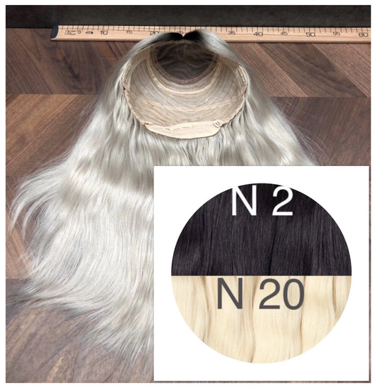 Wigs Ombre 2 and 20 Color GVA hair_Retail price - GVA hair