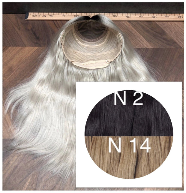 Wigs Ombre 2 and 14 Color GVA hair - GVA hair