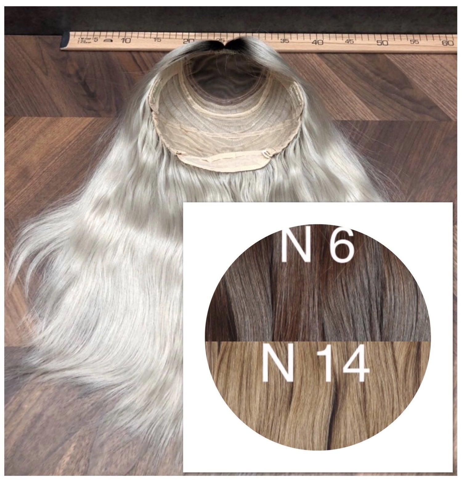 Wigs Ombre 6 and 14 Color GVA hair_Retail price - GVA hair