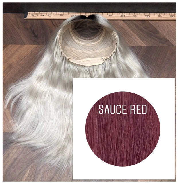 Wigs Color Sauce red GVA hair - GVA hair