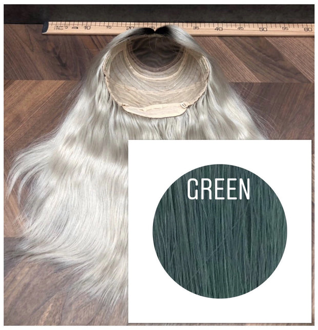 Wigs Color Green GVA hair_Retail price - GVA hair